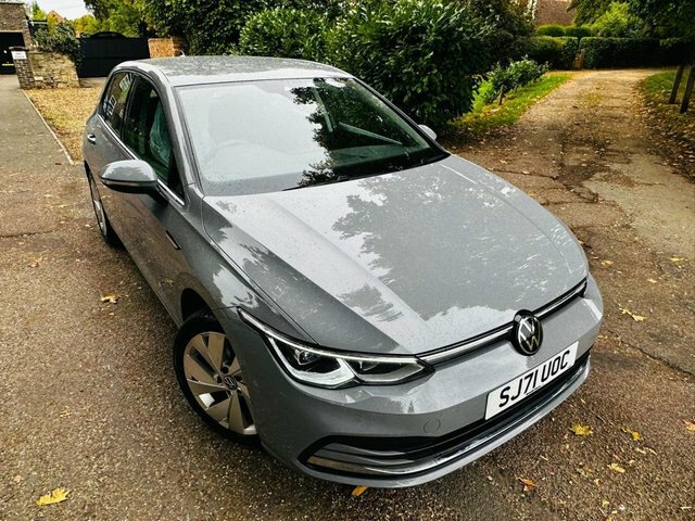 Volkswagen Golf 1.5 Tsi Style Hatchback Euro 6 SJ71UOC Grey #3