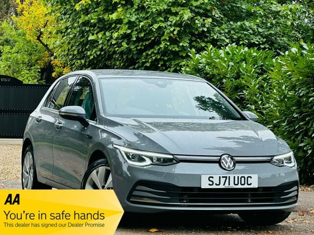 Volkswagen Golf 1.5 Tsi Style Hatchback Euro 6 SJ71UOC Grey