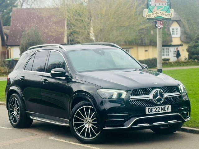Mercedes-Benz GLE Class 2.9 Gle400d Amg Line Premium Suv G-tr OE22NDV Black #3