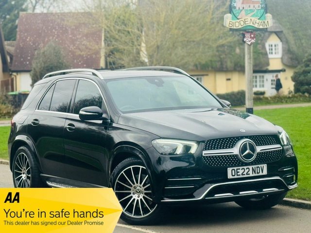 Mercedes-Benz GLE Class 2.9 Gle400d Amg Line Premium Suv G-tr Black