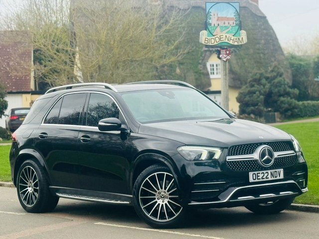 Mercedes-Benz GLE Class 2.9 Gle400d Amg Line Premium Suv G-tr OE22NDV Black #4