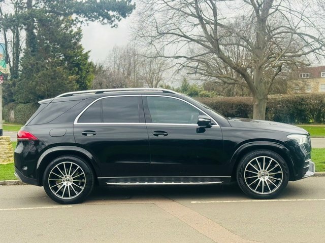 Mercedes-Benz GLE Class 2.9 Gle400d Amg Line Premium Suv G-tr OE22NDV Black #5