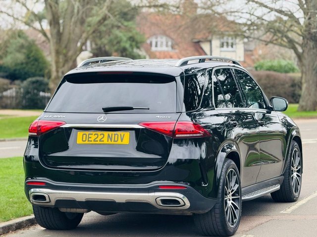 Mercedes-Benz GLE Class 2.9 Gle400d Amg Line Premium Suv G-tr OE22NDV Black #6