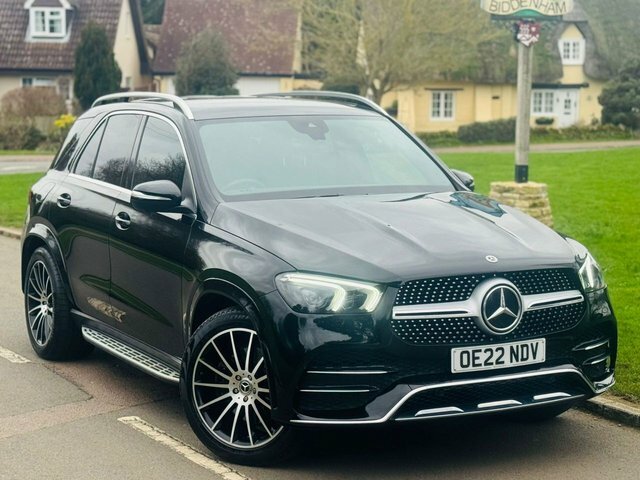 Mercedes-Benz GLE Class 2.9 Gle400d Amg Line Premium Suv G-tr OE22NDV Black #2