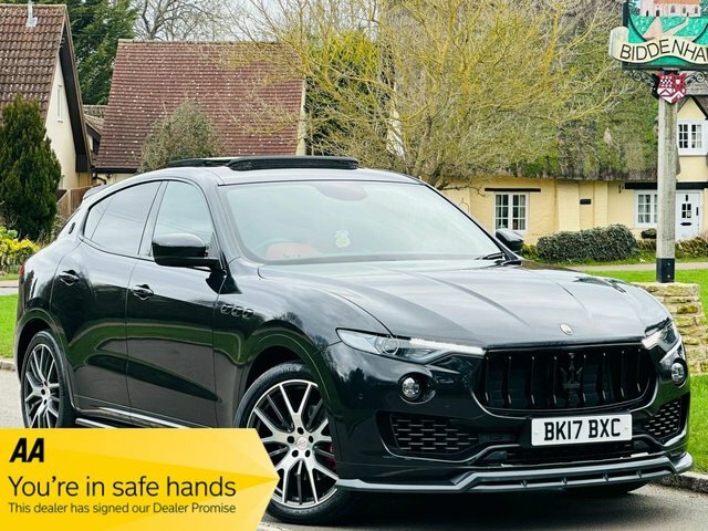 Maserati Levante 3.0D V6 Suv Zf 4Wd Euro 6 S S 275 Ps Red