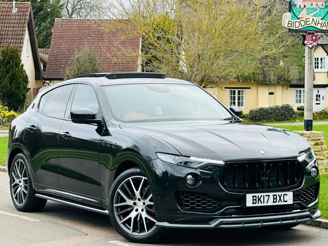 Maserati Levante 3.0D V6 Suv Zf 4Wd Euro 6 S S 275 Ps BK17BXC Red #2