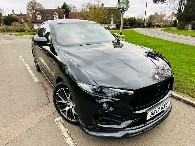 Maserati Levante 3.0D V6 Suv Zf 4Wd Euro 6 S S 275 Ps BK17BXC Red #4