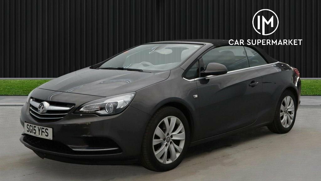 Vauxhall Cascada 1.4L Se Grey