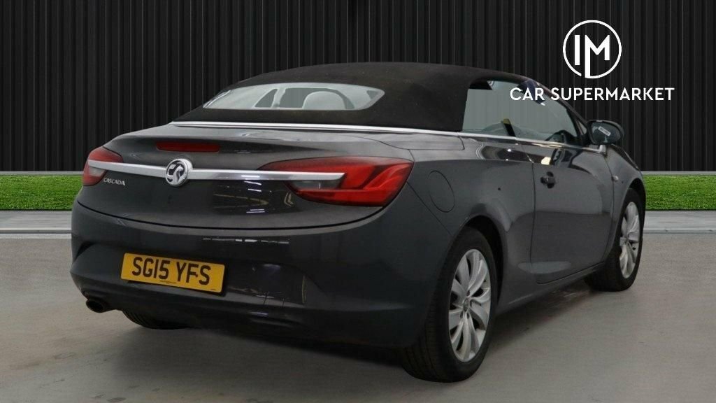 Vauxhall Cascada 1.4L Se Grey #5