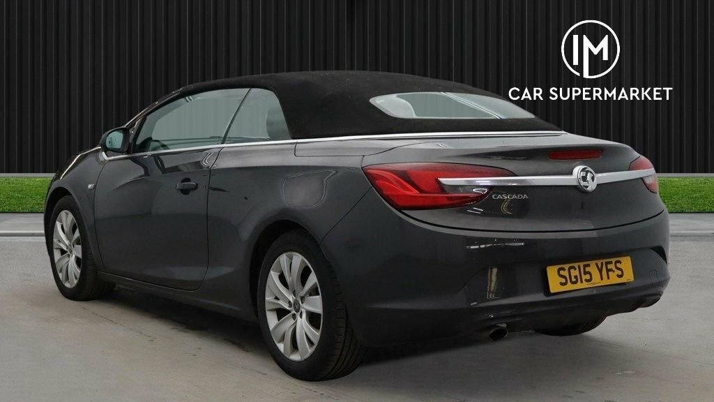 Vauxhall Cascada 1.4L Se Grey #3
