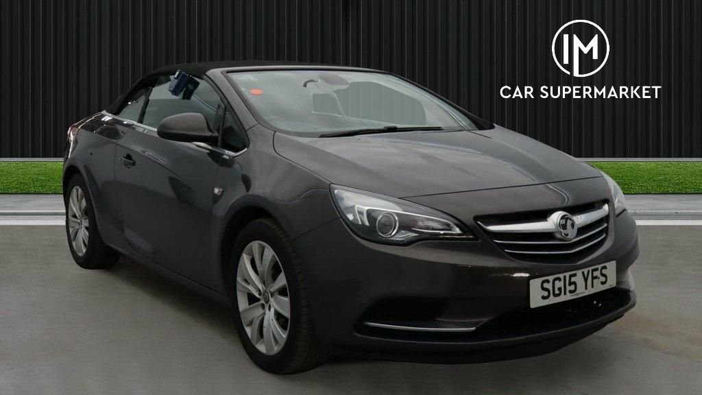 Vauxhall Cascada 1.4L Se Grey #2