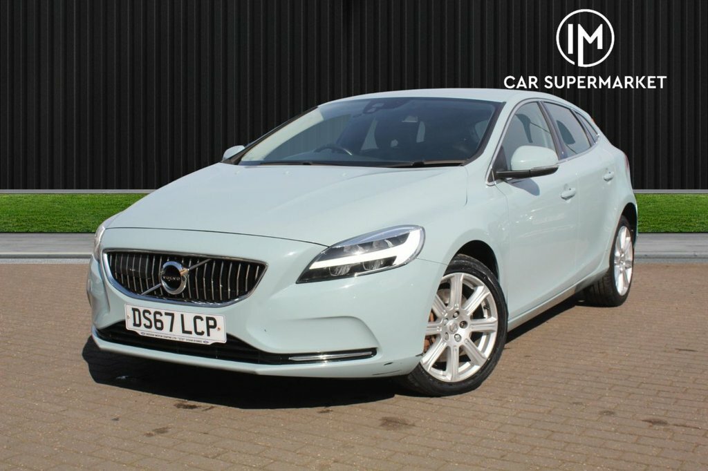 Volvo V40 2L Inscription DS67LCP Blue #3