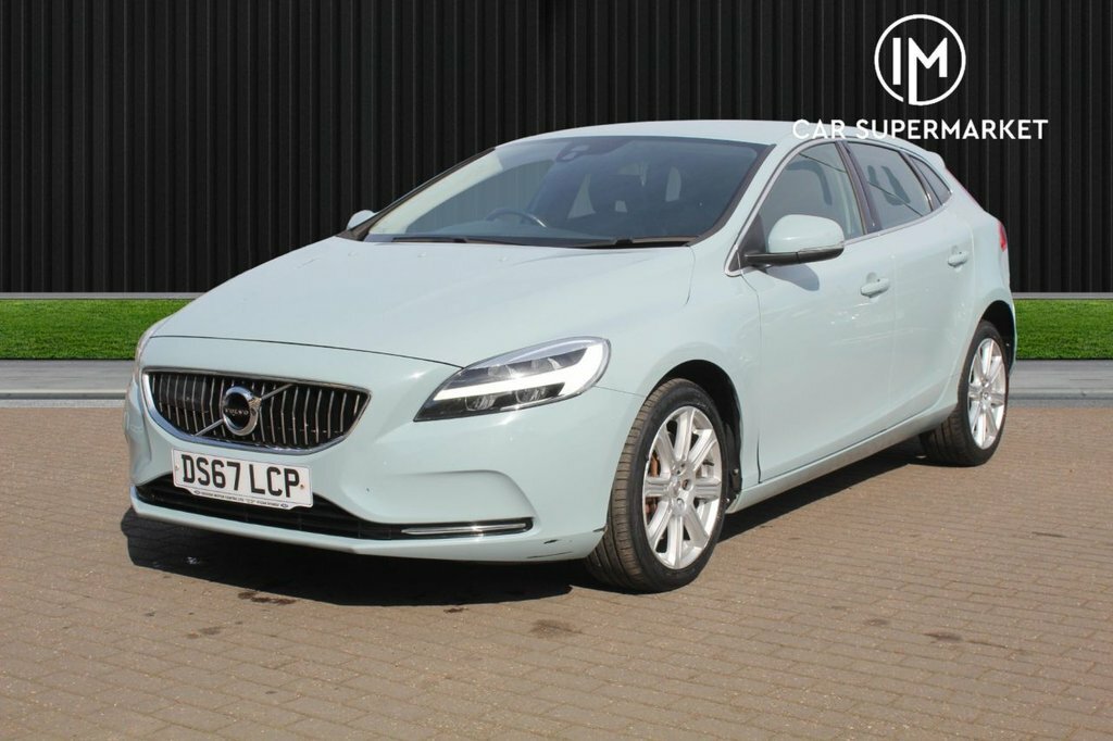 Volvo V40 2L Inscription DS67LCP Blue #5