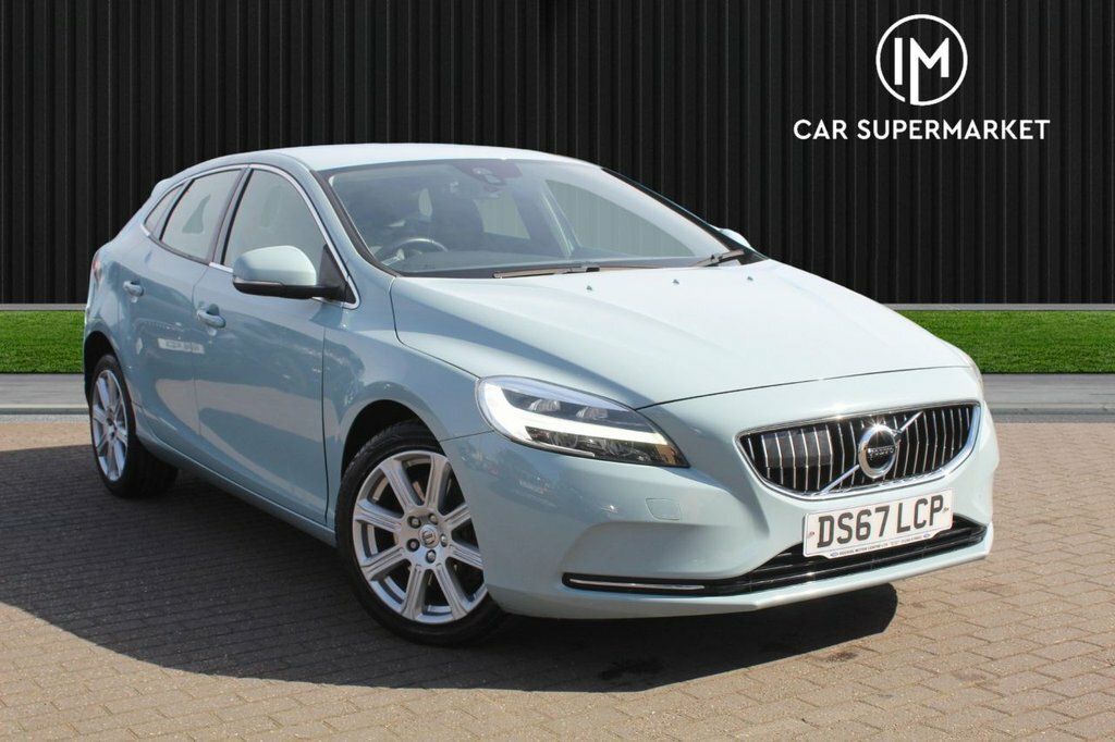 Volvo V40 2L Inscription DS67LCP Blue #2