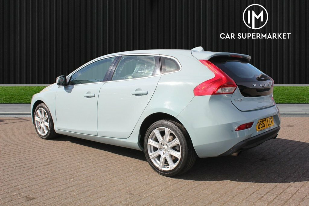 Volvo V40 2L Inscription DS67LCP Blue #6