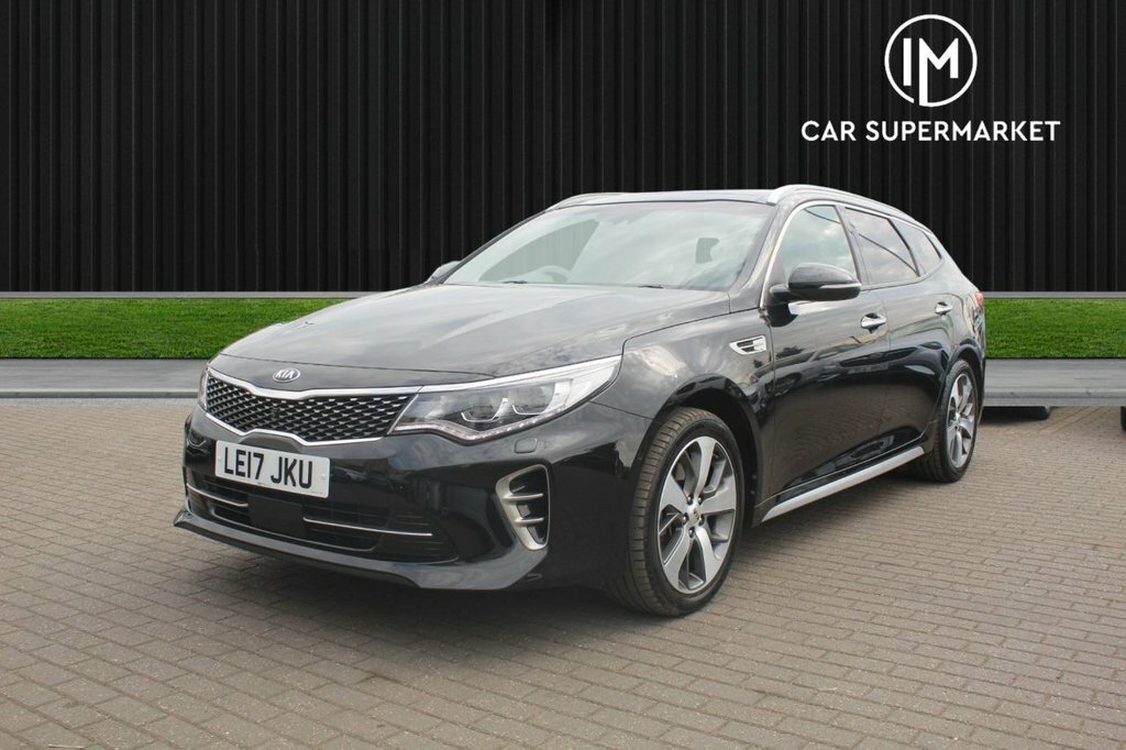 Kia Optima 1.7L Gt-line S Black #5