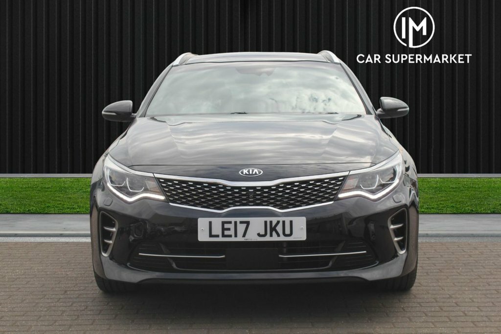 Kia Optima 1.7L Gt-line S Black #2