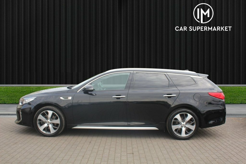 Kia Optima 1.7L Gt-line S Black #6