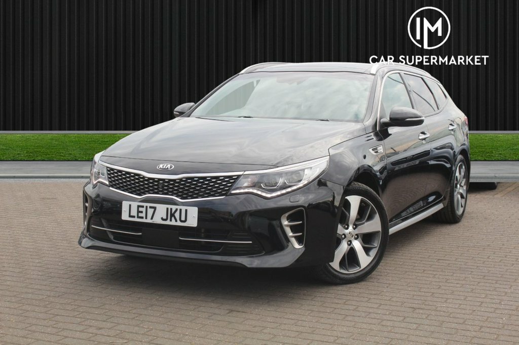 Kia Optima 1.7L Gt-line S Black #3