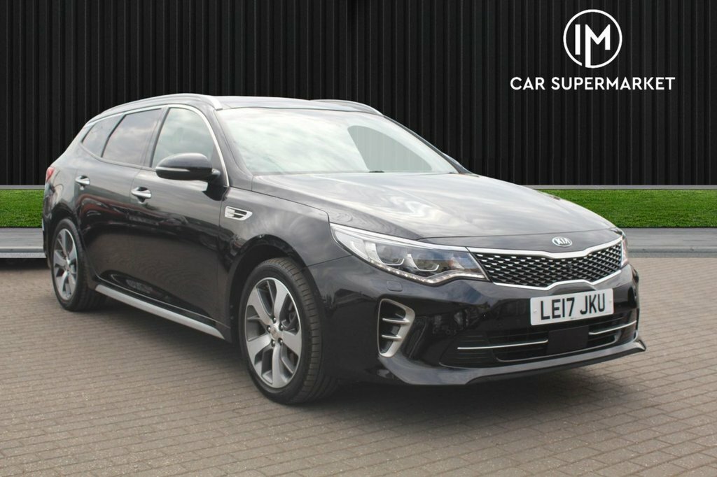 Kia Optima 1.7L Gt-line S Black #4