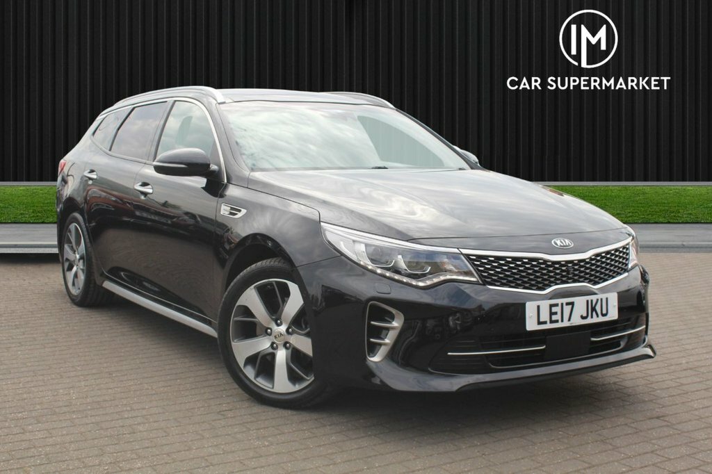 Kia Optima 1.7L Gt-line S Black