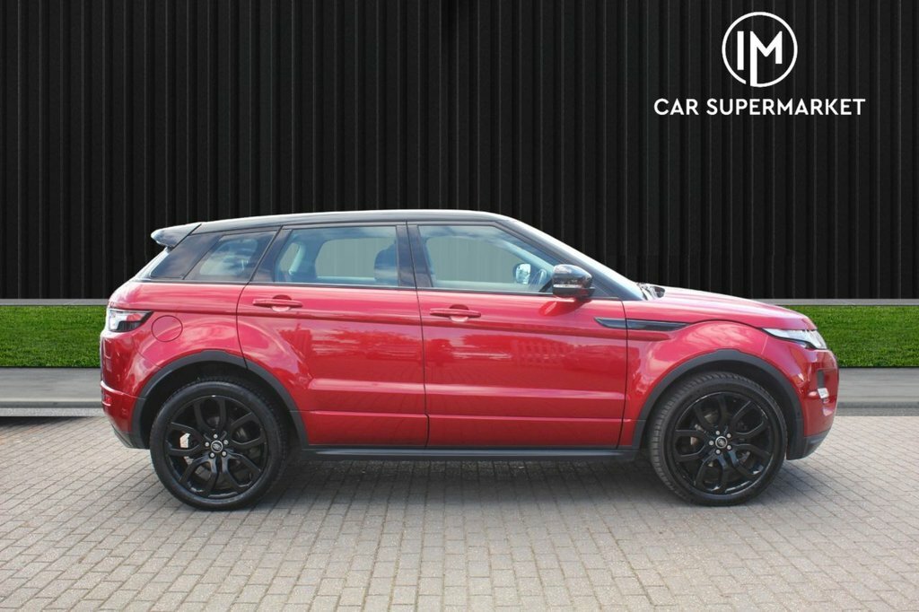 Land Rover Range Rover Evoque 2L Dynamic Red #6