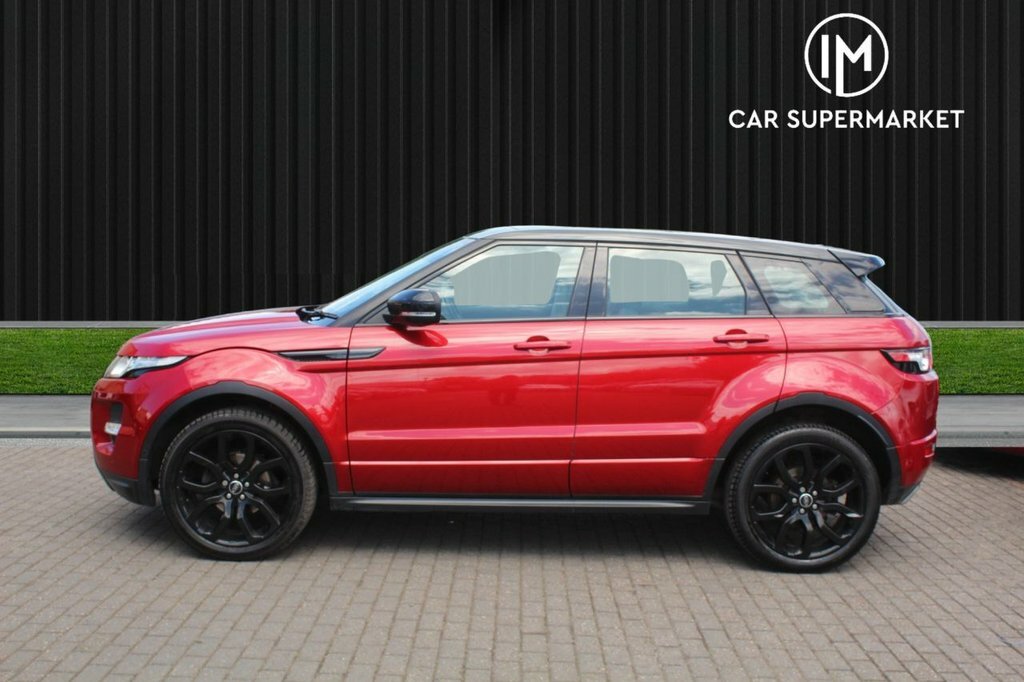 Land Rover Range Rover Evoque 2L Dynamic Red #3