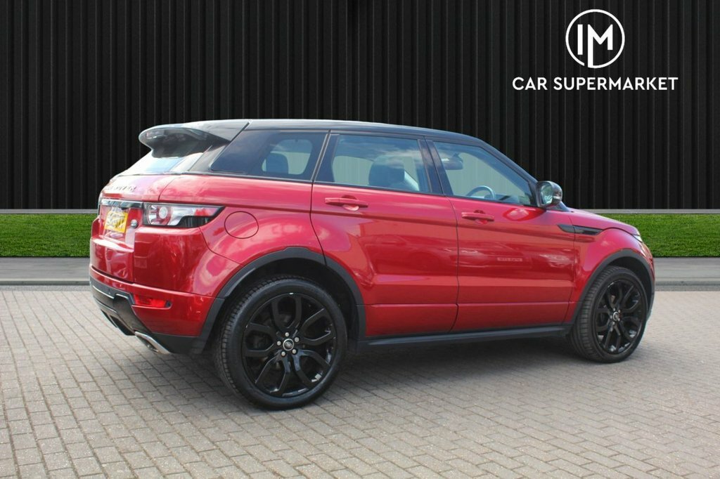Land Rover Range Rover Evoque 2L Dynamic Red #5