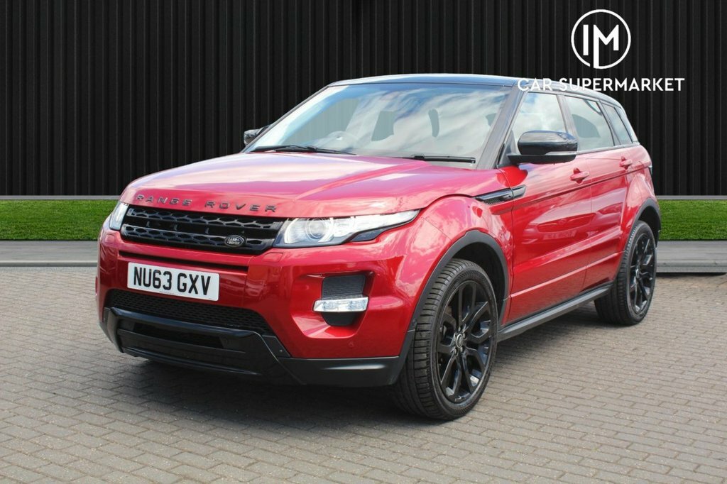 Land Rover Range Rover Evoque 2L Dynamic Red #2