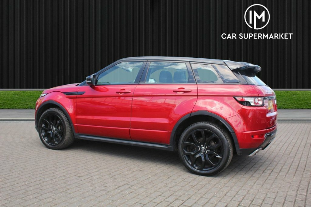 Land Rover Range Rover Evoque 2L Dynamic Red #4
