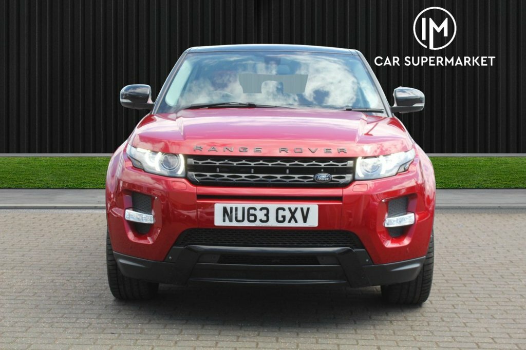 Land Rover Range Rover Evoque 2L Dynamic Red