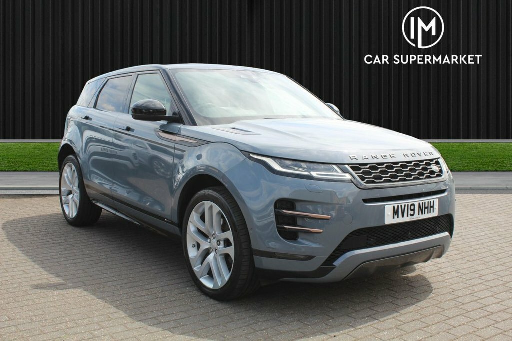 Land Rover Range Rover Evoque 2L First Edition MV19NHH Grey #6