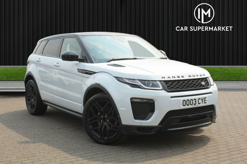 Land Rover Range Rover Evoque 2L Hse Dynamic OO03CYE White #6