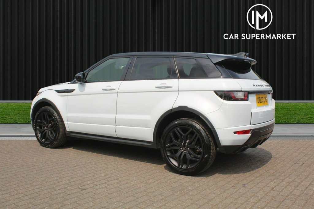 Land Rover Range Rover Evoque 2L Hse Dynamic OO03CYE White #5