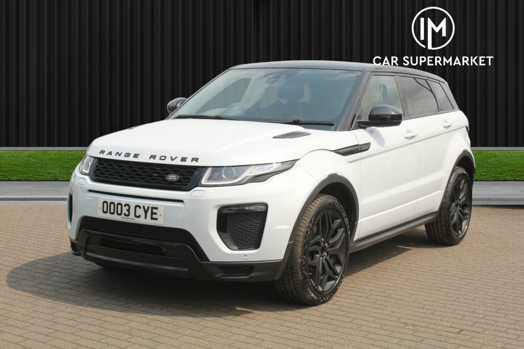 Land Rover Range Rover Evoque 2L Hse Dynamic OO03CYE White #2