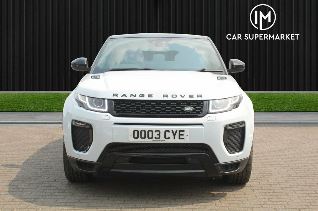 Land Rover Range Rover Evoque 2L Hse Dynamic OO03CYE White