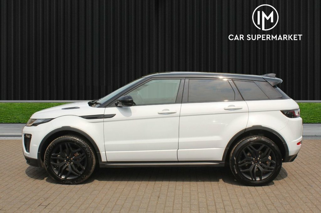Land Rover Range Rover Evoque 2L Hse Dynamic OO03CYE White #3