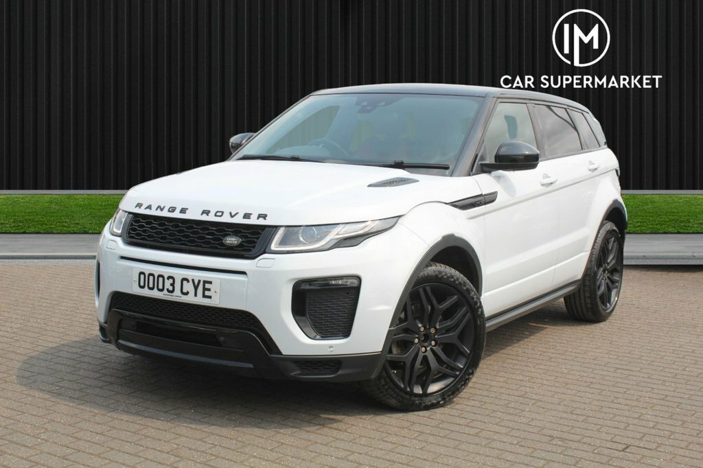 Land Rover Range Rover Evoque 2L Hse Dynamic OO03CYE White #4