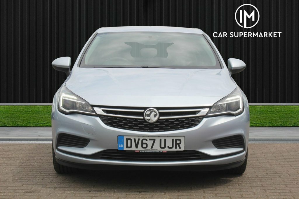 Vauxhall Astra 1.4L Design Silver