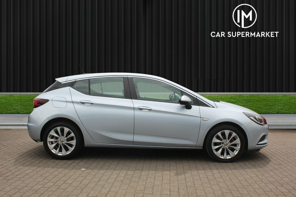 Vauxhall Astra 1.4L Design DV67UJR Silver #6