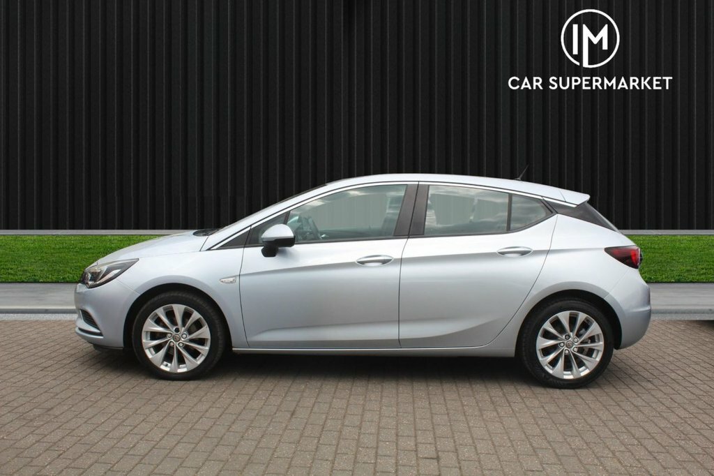 Vauxhall Astra 1.4L Design DV67UJR Silver #3