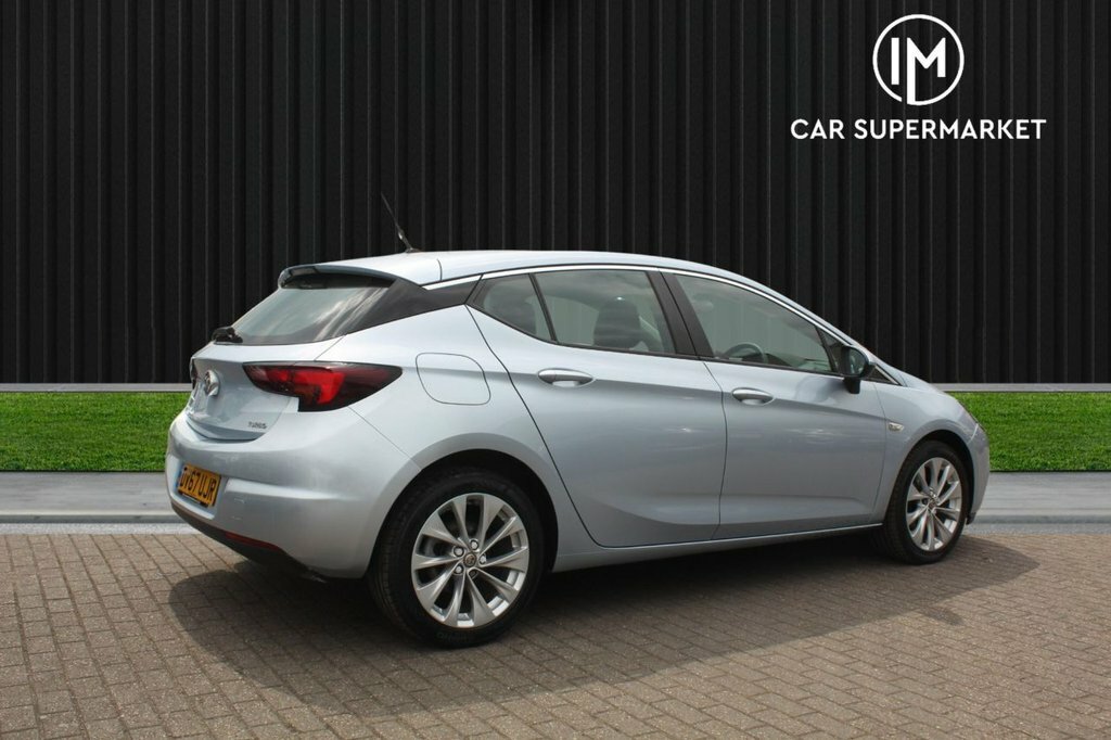 Vauxhall Astra 1.4L Design DV67UJR Silver #5