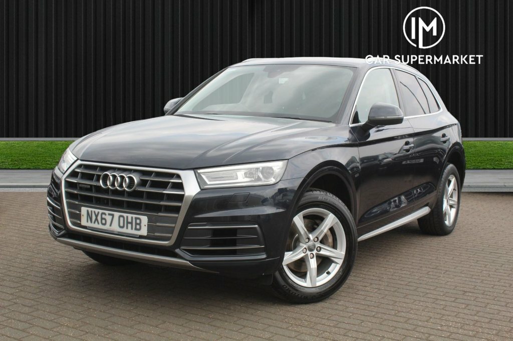 Audi Q5 2L Sport NX67OHB Blue #4