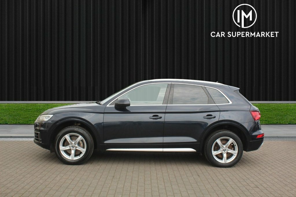 Audi Q5 2L Sport NX67OHB Blue #3