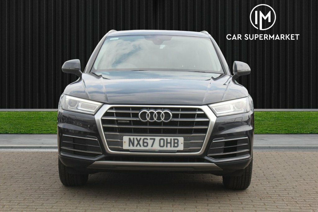 Audi Q5 2L Sport Blue