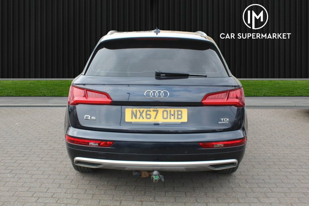 Audi Q5 2L Sport NX67OHB Blue #5