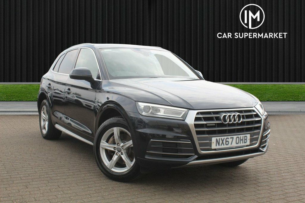 Audi Q5 2L Sport NX67OHB Blue #6
