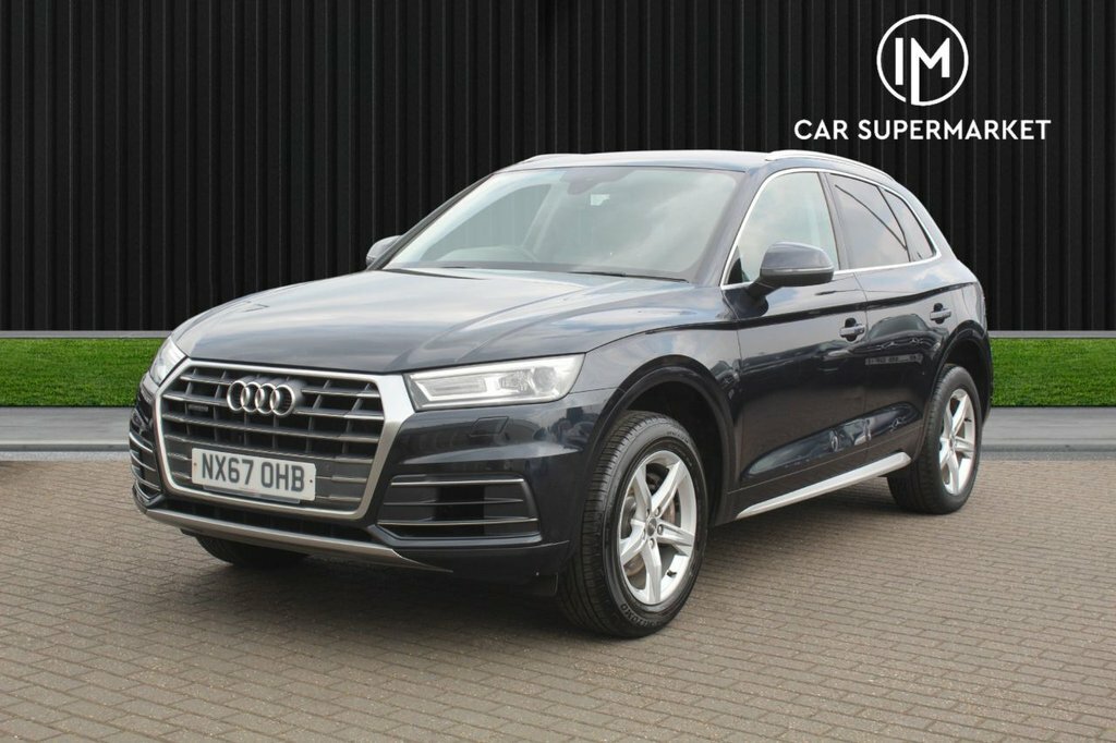 Audi Q5 2L Sport NX67OHB Blue #2
