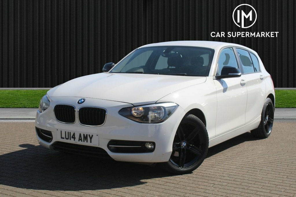 BMW 1 Series 1.6L Sport LU14AMY White #3