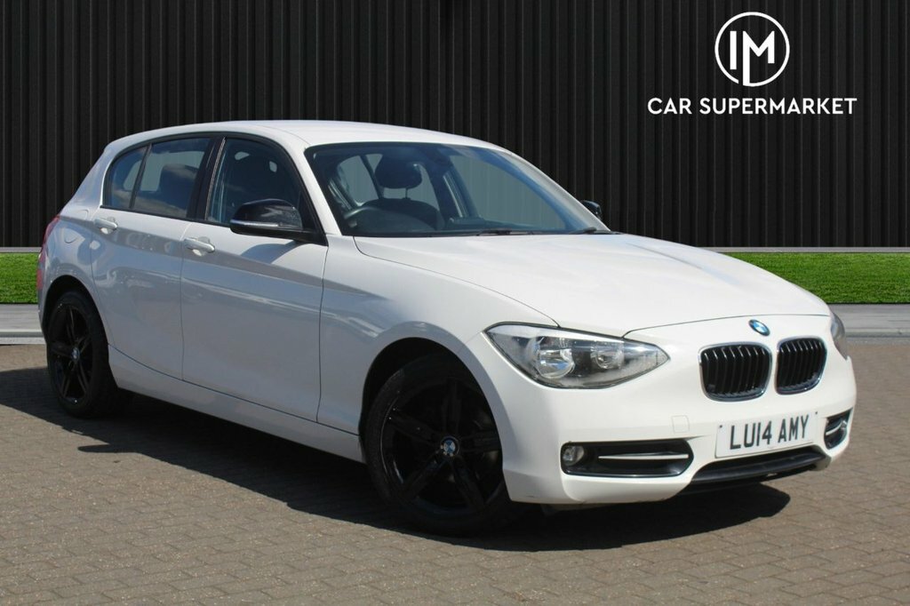 BMW 1 Series 1.6L Sport White